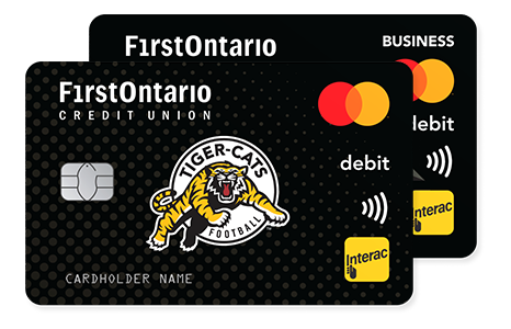 Tiger Cats Personal and Business Debit Card